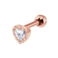 Heart Helix Ear Piercing TIP-3490